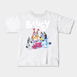 Bluey Horsey Ride Kids T-Shirt